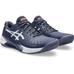 Asics Tennisschoenen*Gel-Challenger 14 Clay tennisschoenen heren indigo fog white