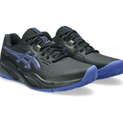 Asics Tennisschoenen*GEL-CHALLENGER 15 CLAY tennisschoenen heren black dark cobalt