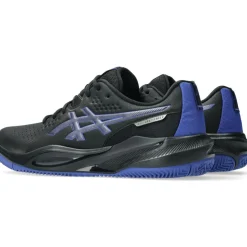 Asics Tennisschoenen*GEL-CHALLENGER 15 CLAY tennisschoenen heren black dark cobalt