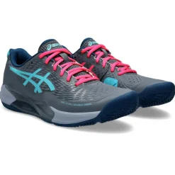 Asics Padelschoenen*Gel-Challenger 14 Padel padelschoenen heren metropolis energy aqua