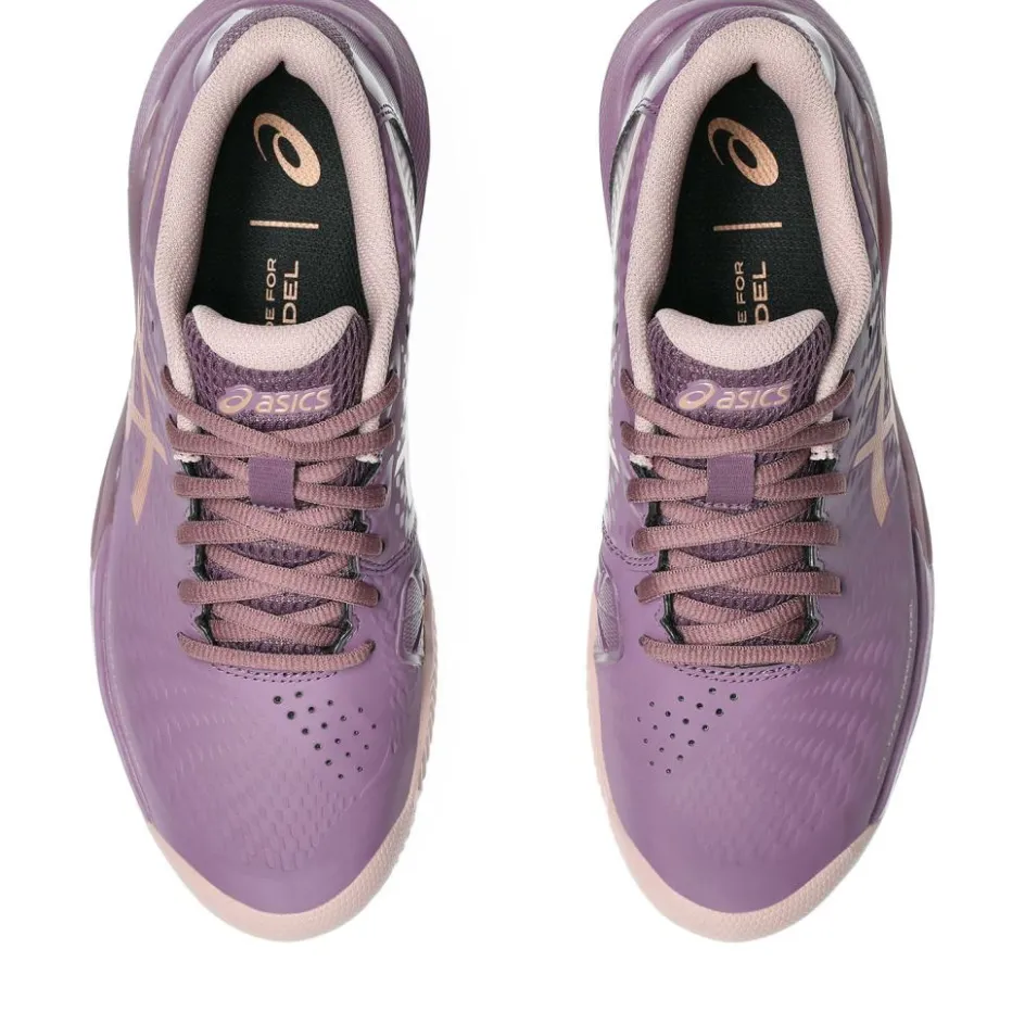 Asics Padelschoenen*Gel-Challenger 14 Padel padelschoenen dames dark ube rose gold