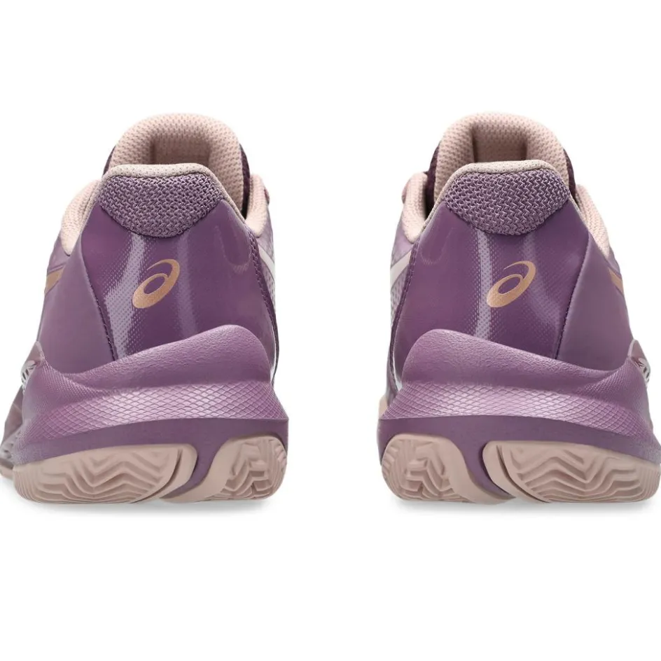 Asics Padelschoenen*Gel-Challenger 14 Padel padelschoenen dames dark ube rose gold