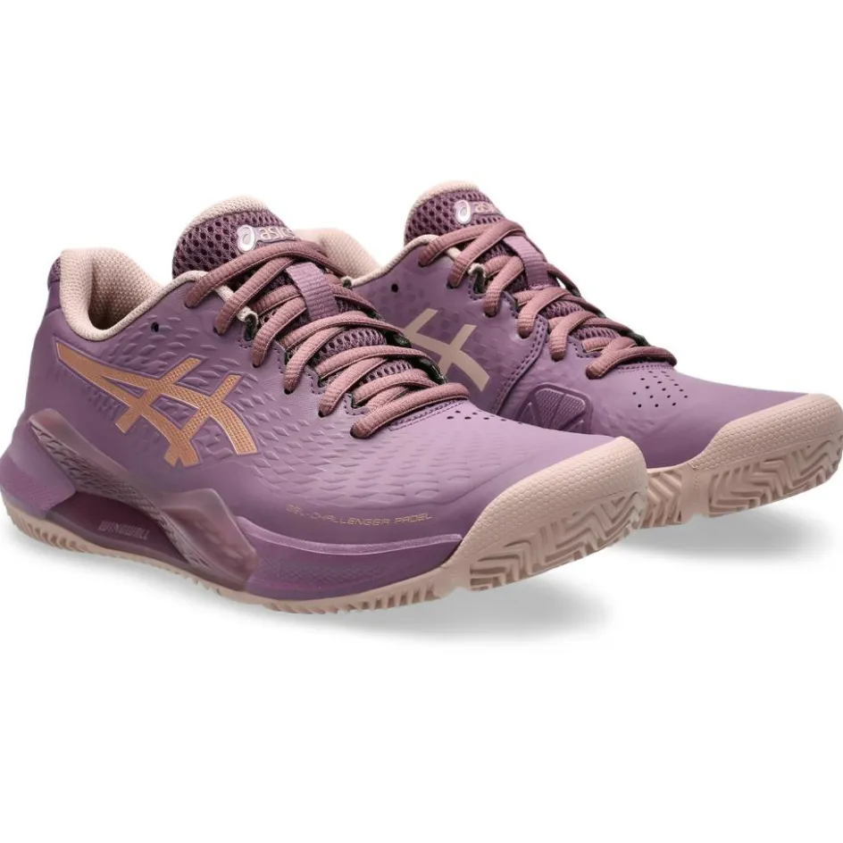 Asics Padelschoenen*Gel-Challenger 14 Padel padelschoenen dames dark ube rose gold