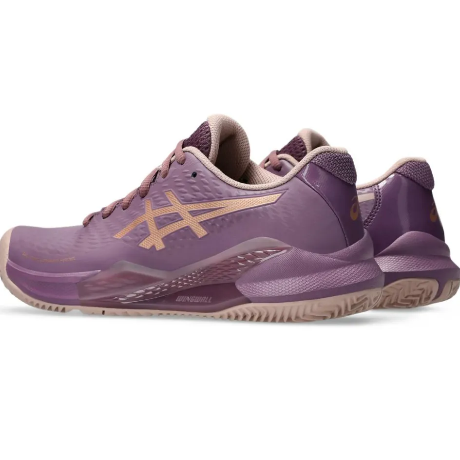 Asics Padelschoenen*Gel-Challenger 14 Padel padelschoenen dames dark ube rose gold