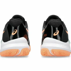 Asics Padelschoenen*Gel-Challenger 14 Padel padelschoenen dames black bright sunstone