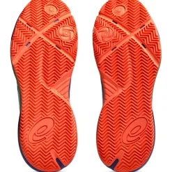 Asics Padelschoenen*GEL-CHALLENGER 15 padelschoenen heren white vivid coral