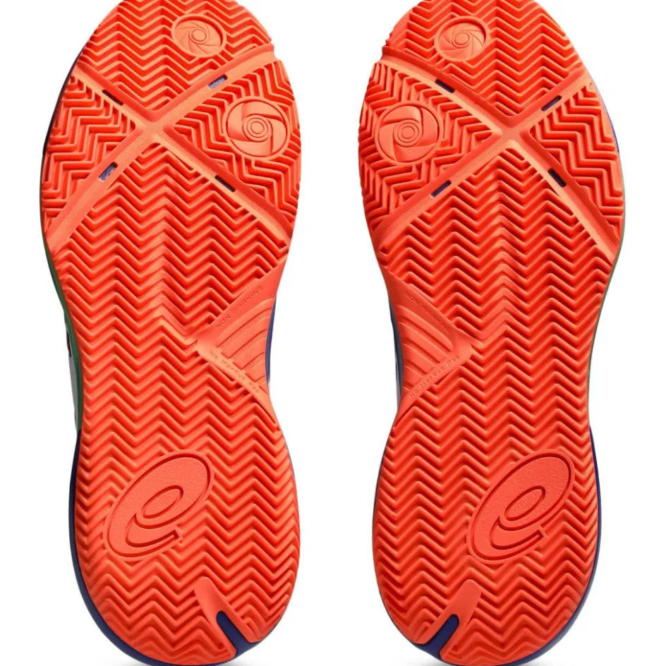 Asics Padelschoenen*GEL-CHALLENGER 15 padelschoenen heren white vivid coral