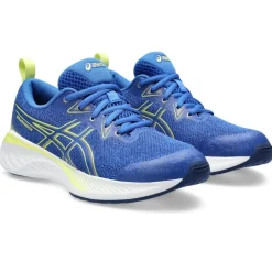 Asics Hardloopschoenen*Gel-Cumulus 25 GS hardloopschoenen junior illusion blue glow yellow