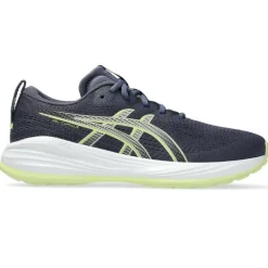 Asics Hardloopschoenen*GEL-CUMULUS 27 GS hardloopschoenen junior indigo fog lucid yellow