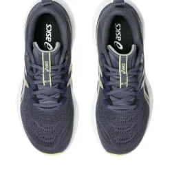 Asics Hardloopschoenen*GEL-CUMULUS 27 GS hardloopschoenen junior indigo fog lucid yellow