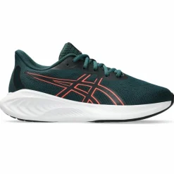 Asics Hardloopschoenen*Gel-Cumulus 26 GS hardloopschoenen junior saxon green coral reef