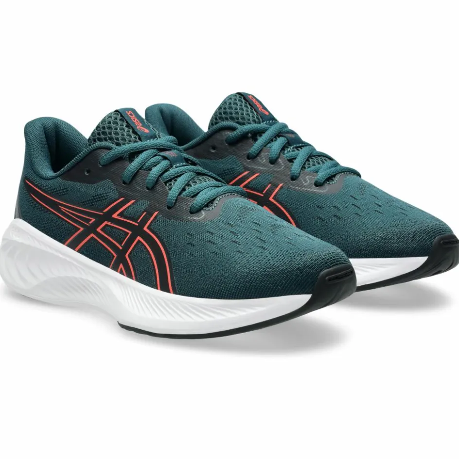 Asics Hardloopschoenen*Gel-Cumulus 26 GS hardloopschoenen junior saxon green coral reef