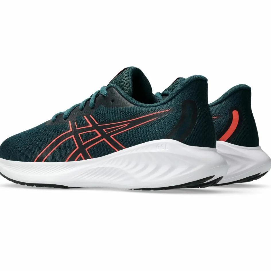 Asics Hardloopschoenen*Gel-Cumulus 26 GS hardloopschoenen junior saxon green coral reef