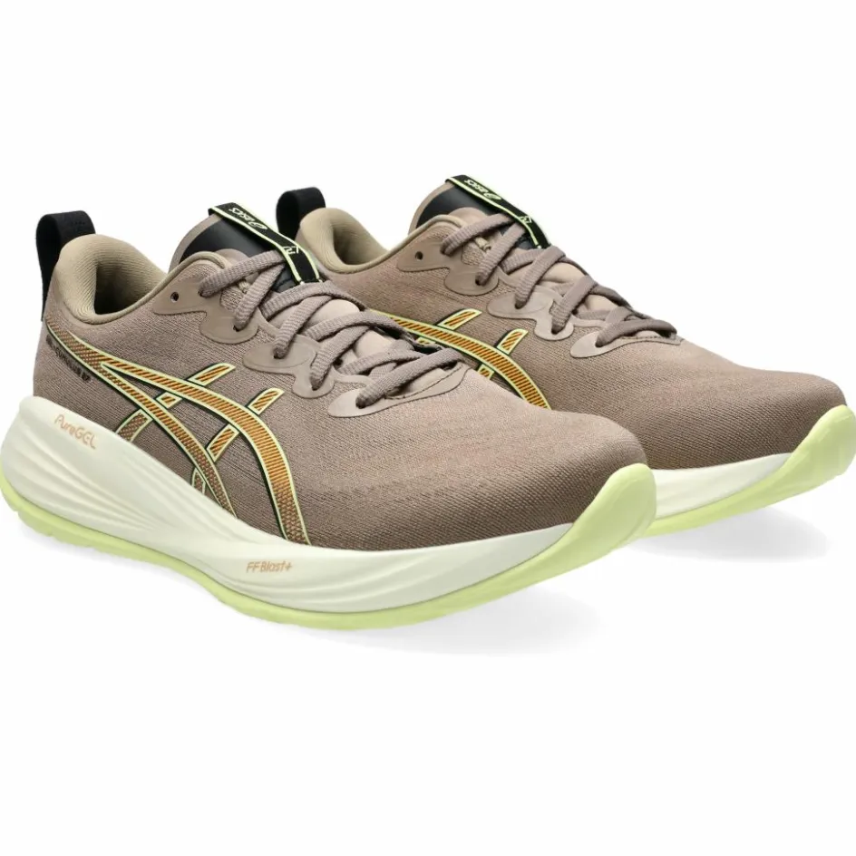 Asics Hardloopschoenen*Gel-Cumulus 27 hardloopschoenen heren taupe grey black