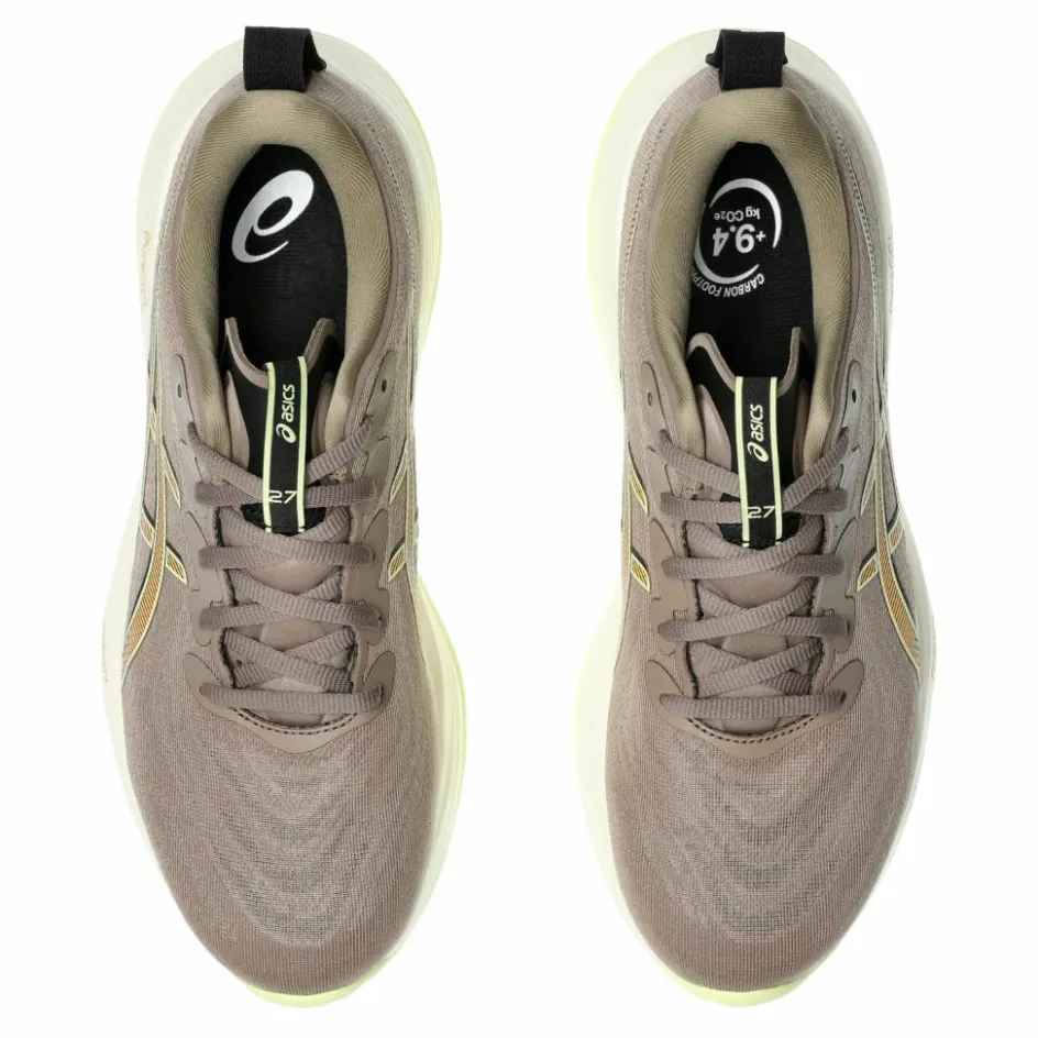 Asics Hardloopschoenen*Gel-Cumulus 27 hardloopschoenen heren taupe grey black