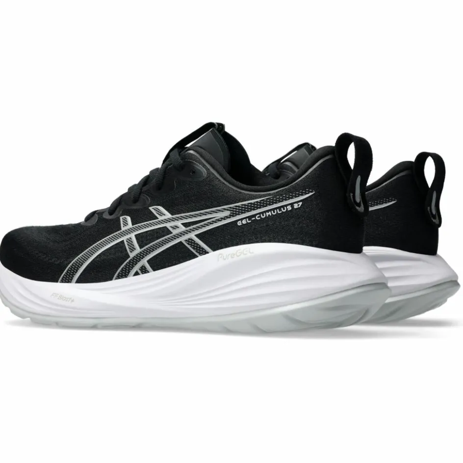 Asics Hardloopschoenen*Gel-Cumulus 27 hardloopschoenen heren black concrete