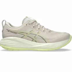 Asics Hardloopschoenen*Gel-Cumulus 27 hardloopschoenen dames mineral beige huddle yellow