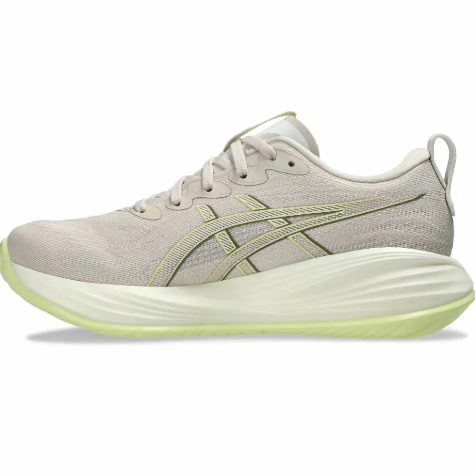 Asics Hardloopschoenen*Gel-Cumulus 27 hardloopschoenen dames mineral beige huddle yellow
