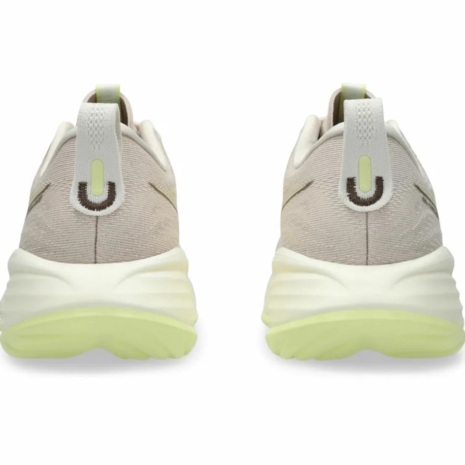 Asics Hardloopschoenen*Gel-Cumulus 27 hardloopschoenen dames mineral beige huddle yellow