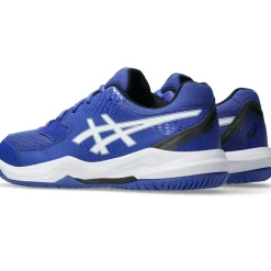 Asics Tennisschoenen*GEL-DEDICATE 8 GS tennisschoenen junior dark cobalt white
