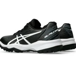 Asics Hockeyschoenen*GEL-FIELD SPEED GS hockeyschoenen junior black white