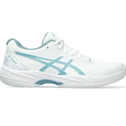 Asics Tennisschoenen*Gel-Game 9 Clay/OC tennisschoenen dames white gris blue