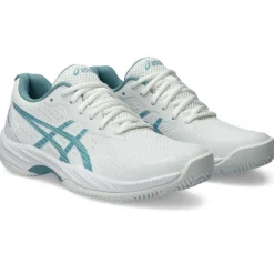 Asics Tennisschoenen*Gel-Game 9 Clay/OC tennisschoenen dames white gris blue