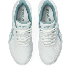 Asics Tennisschoenen*Gel-Game 9 Clay/OC tennisschoenen dames white gris blue