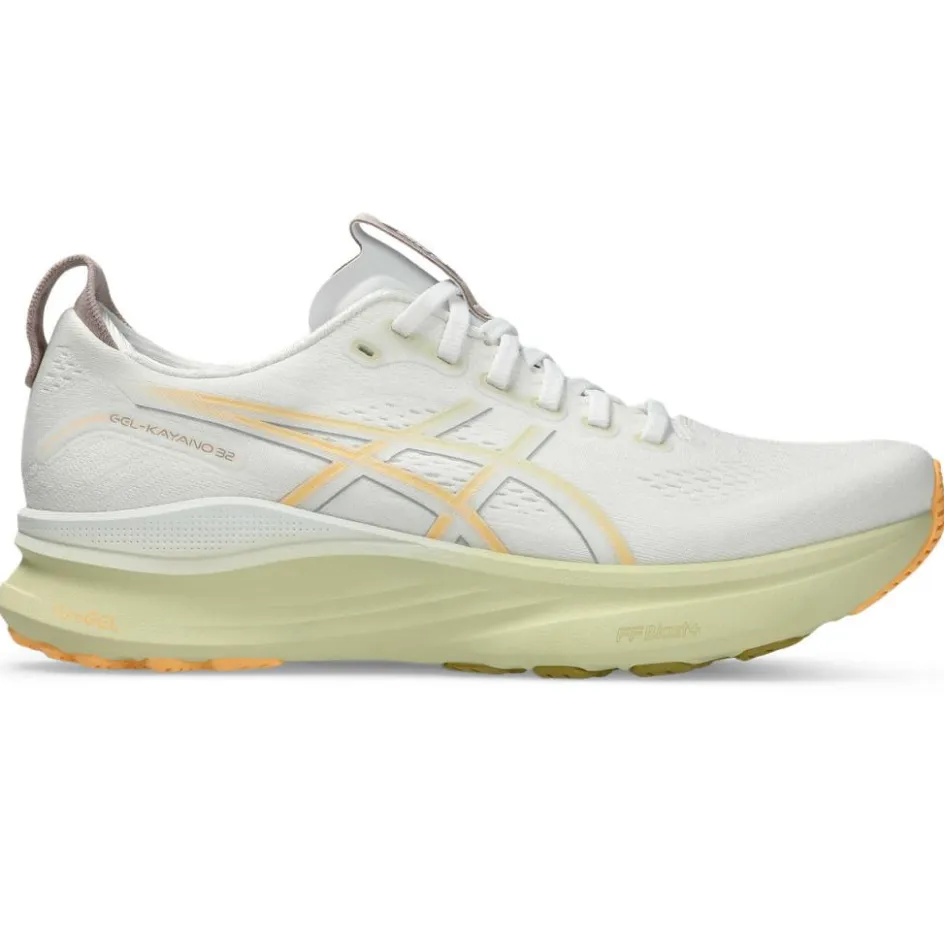 Asics Hardloopschoenen*GEL-KAYANO 32 hardloopschoenen heren white orange glow