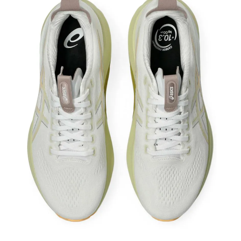 Asics Hardloopschoenen*GEL-KAYANO 32 hardloopschoenen heren white orange glow