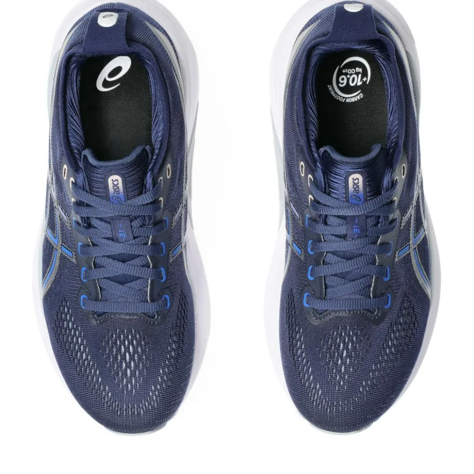 Asics Hardloopschoenen*Gel-Kayano 31 hardloopschoenen dames indigo blue pure silver