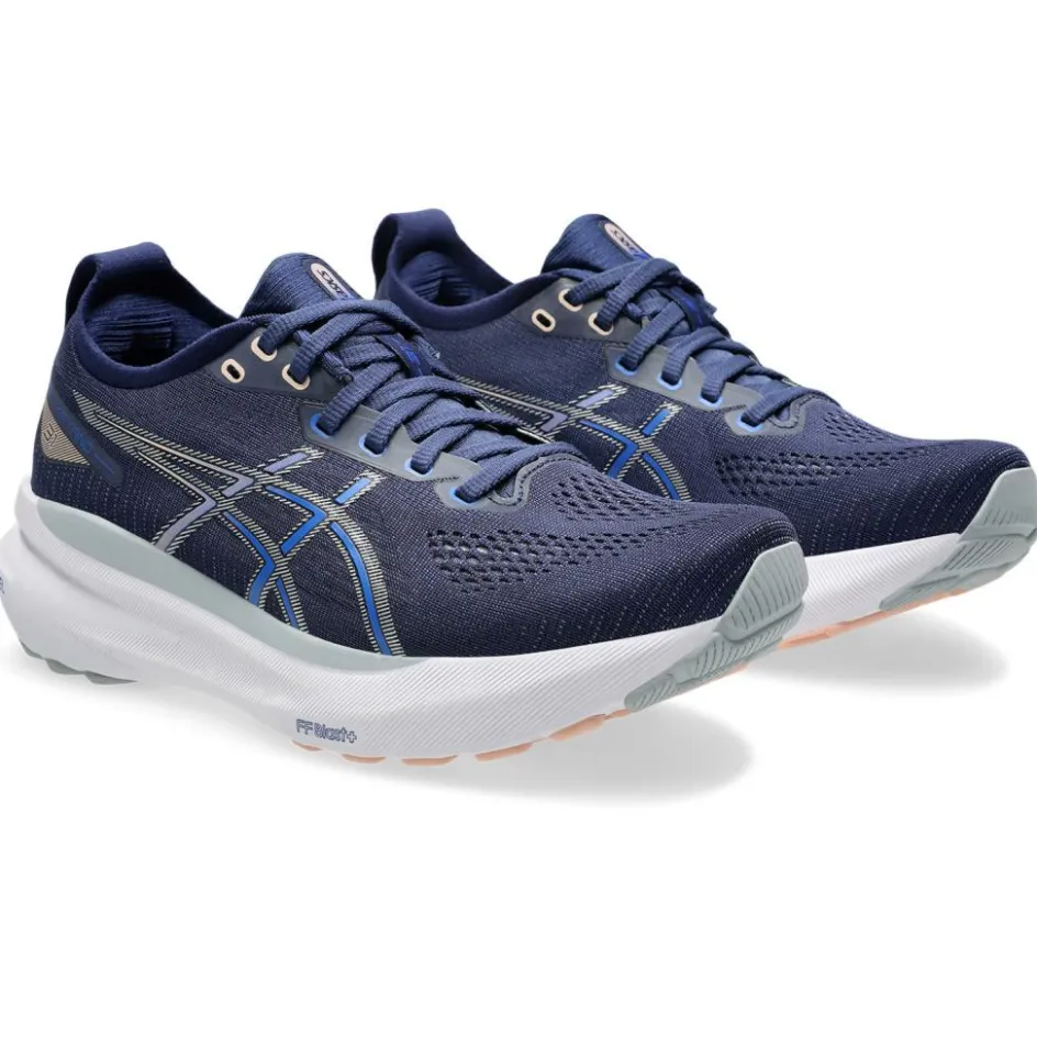 Asics Hardloopschoenen*Gel-Kayano 31 hardloopschoenen dames indigo blue pure silver
