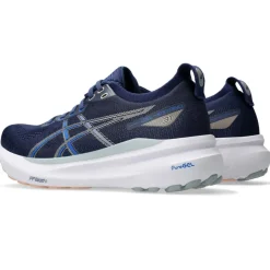 Asics Hardloopschoenen*Gel-Kayano 31 hardloopschoenen dames indigo blue pure silver