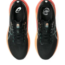 Asics Hardloopschoenen*Gel-Kayano 31 hardloopschoenen heren black rainy lake