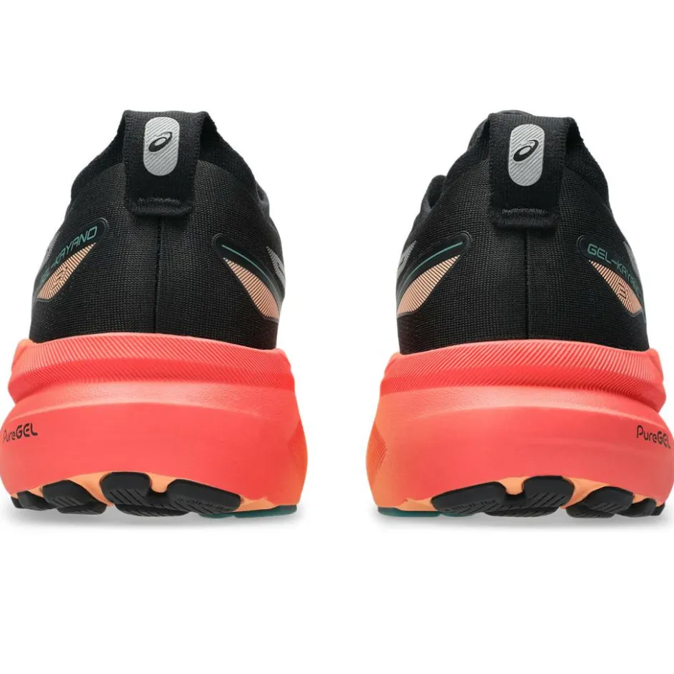 Asics Hardloopschoenen*Gel-Kayano 31 hardloopschoenen heren black rainy lake