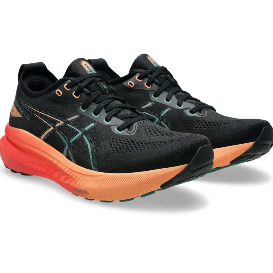 Asics Hardloopschoenen*Gel-Kayano 31 hardloopschoenen heren black rainy lake