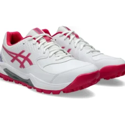 Asics Hockeyschoenen*GEL-LETHAL FIELD 2 hockeyschoenen white bright rose