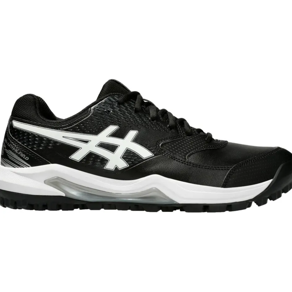 Asics Hockeyschoenen*GEL-LETHAL FIELD 2 hockeyschoenen heren black white