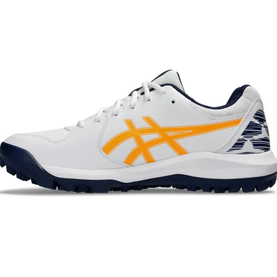 Asics Hockeyschoenen*GEL-LETHAL FIELD 2 hockeyschoenen dames white stadium orange