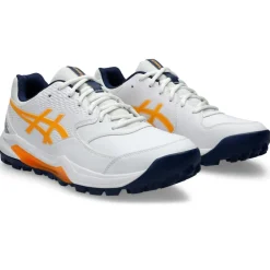 Asics Hockeyschoenen*GEL-LETHAL FIELD 2 hockeyschoenen dames white stadium orange