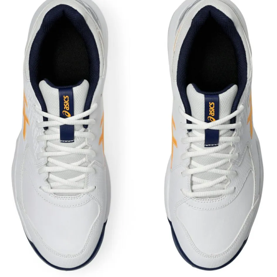 Asics Hockeyschoenen*GEL-LETHAL FIELD 2 hockeyschoenen dames white stadium orange