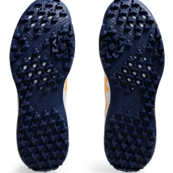 Asics Hockeyschoenen*GEL-LETHAL FIELD 2 hockeyschoenen dames white stadium orange