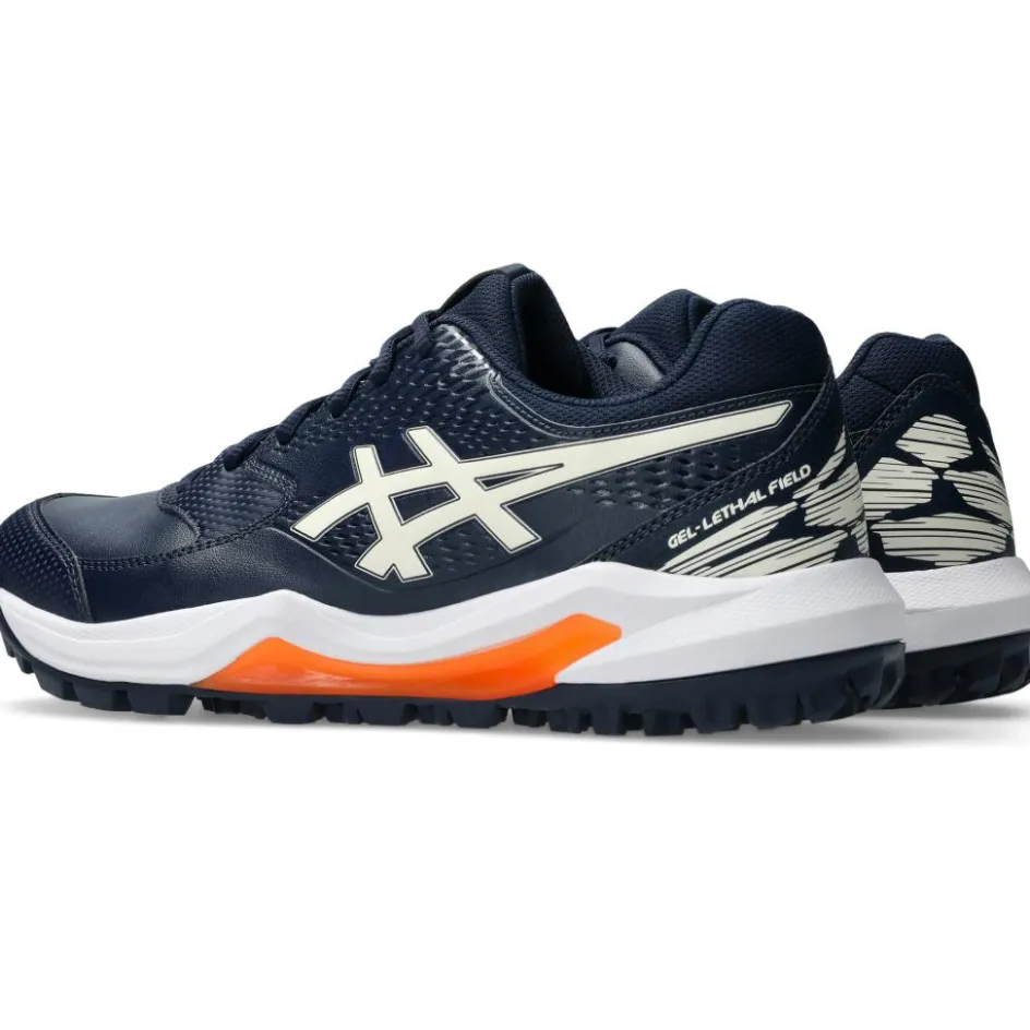 Asics Hockeyschoenen*GEL-LETHAL FIELD 2 hockeyschoenen midnight cream