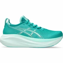 Asics Hardloopschoenen*Gel-Nimbus 27 hardloopschoenen dames wave teal illuminate mint