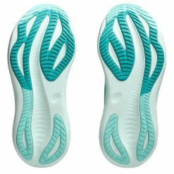 Asics Hardloopschoenen*Gel-Nimbus 27 hardloopschoenen dames wave teal illuminate mint