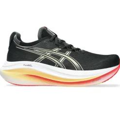 Asics Hardloopschoenen*GEL-NIMBUS 27 hardloopschoenen heren black khaki