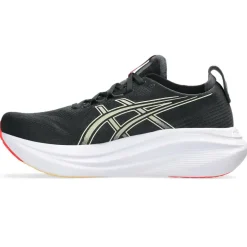 Asics Hardloopschoenen*GEL-NIMBUS 27 hardloopschoenen heren black khaki