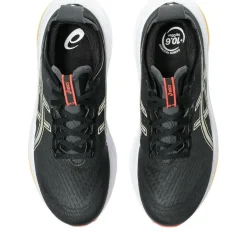 Asics Hardloopschoenen*GEL-NIMBUS 27 hardloopschoenen heren black khaki