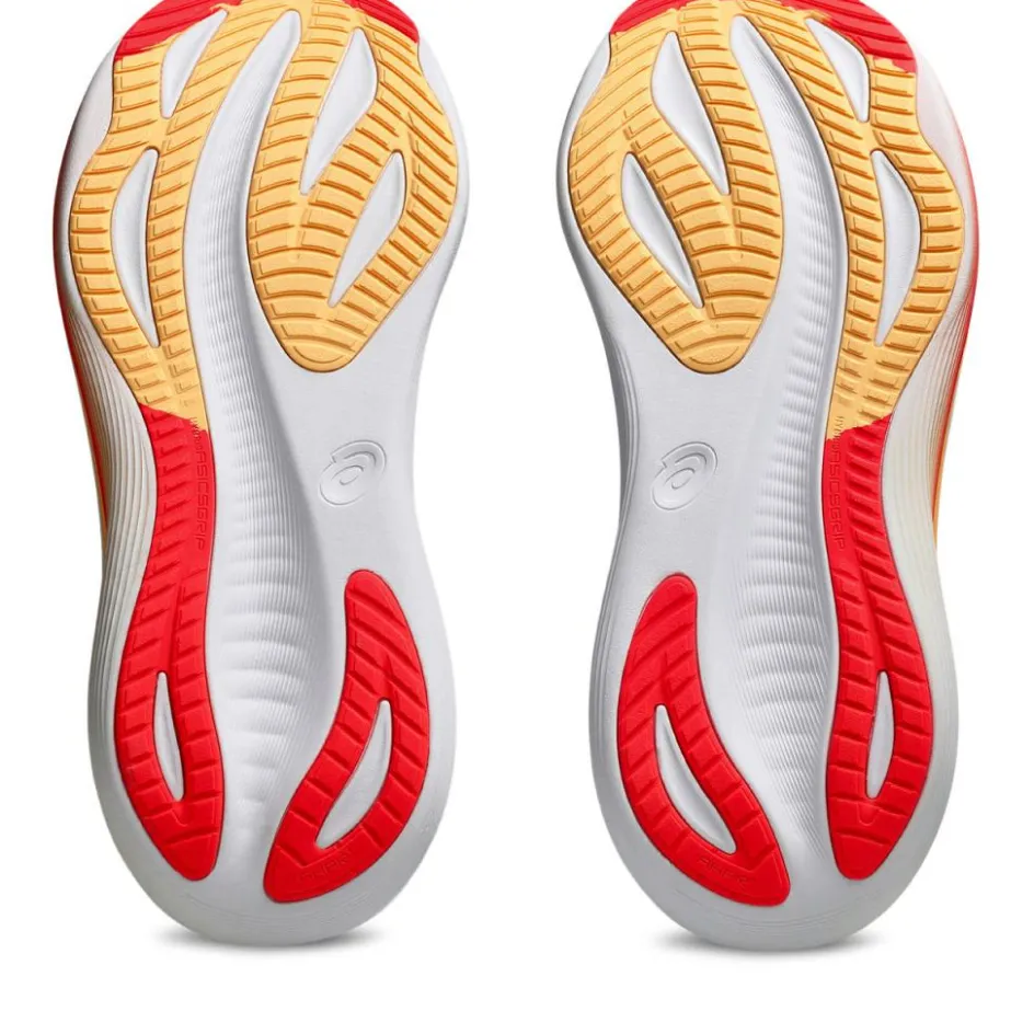 Asics Hardloopschoenen*GEL-NIMBUS 27 hardloopschoenen heren black khaki