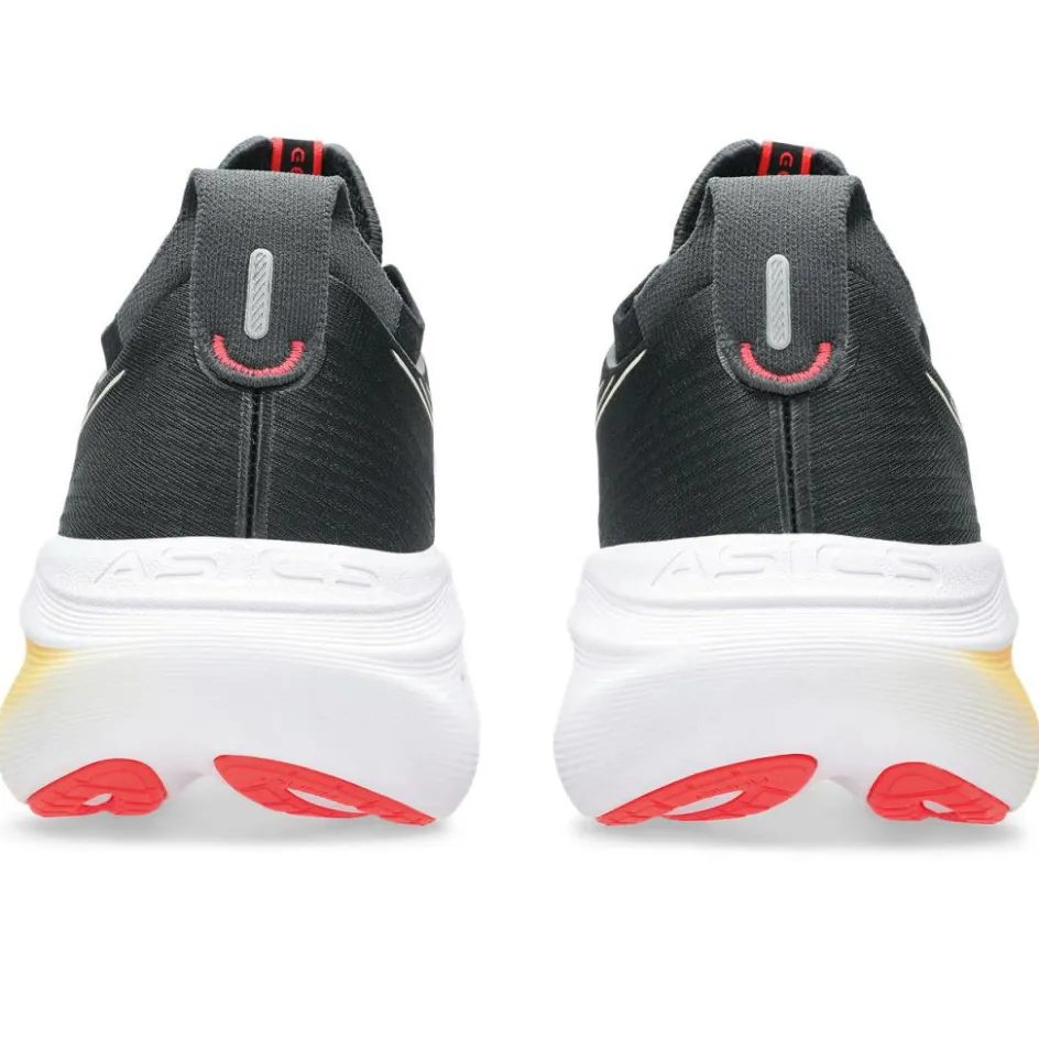 Asics Hardloopschoenen*GEL-NIMBUS 27 hardloopschoenen heren black khaki